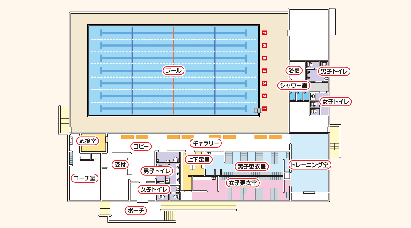 館内図